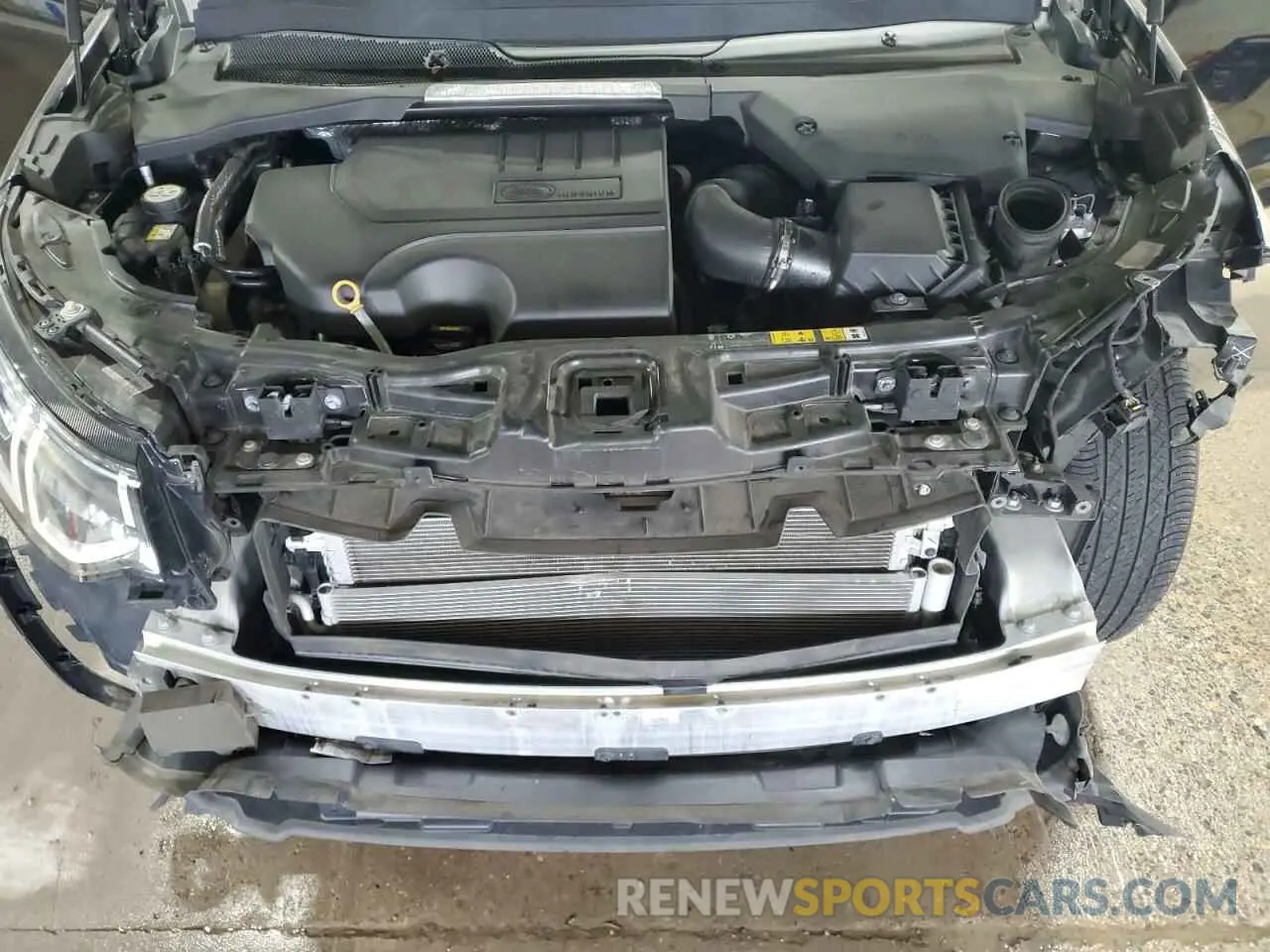 12 Фотография поврежденного автомобиля SALCT2FX4LH846862 LAND ROVER DISCOVERY 2020