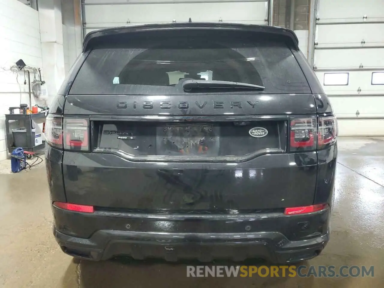 6 Фотография поврежденного автомобиля SALCT2FX4LH846862 LAND ROVER DISCOVERY 2020