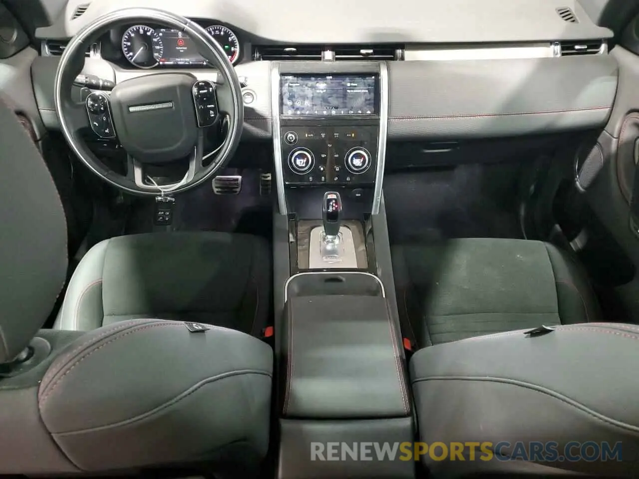 8 Фотография поврежденного автомобиля SALCT2FX4LH846862 LAND ROVER DISCOVERY 2020