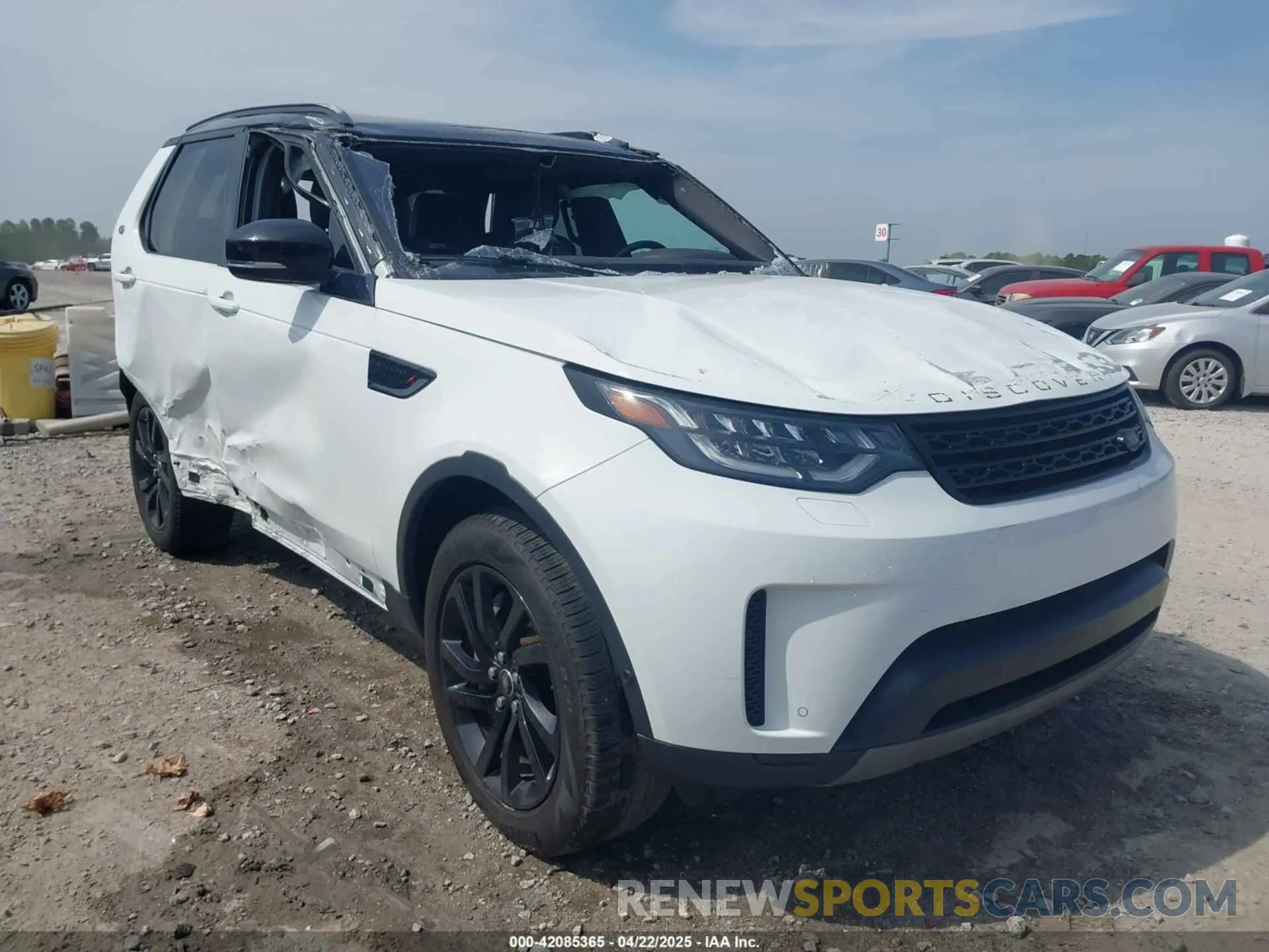 1 Photograph of a damaged car SALRG2RV0L2419318 LAND ROVER DISCOVERY 2020
