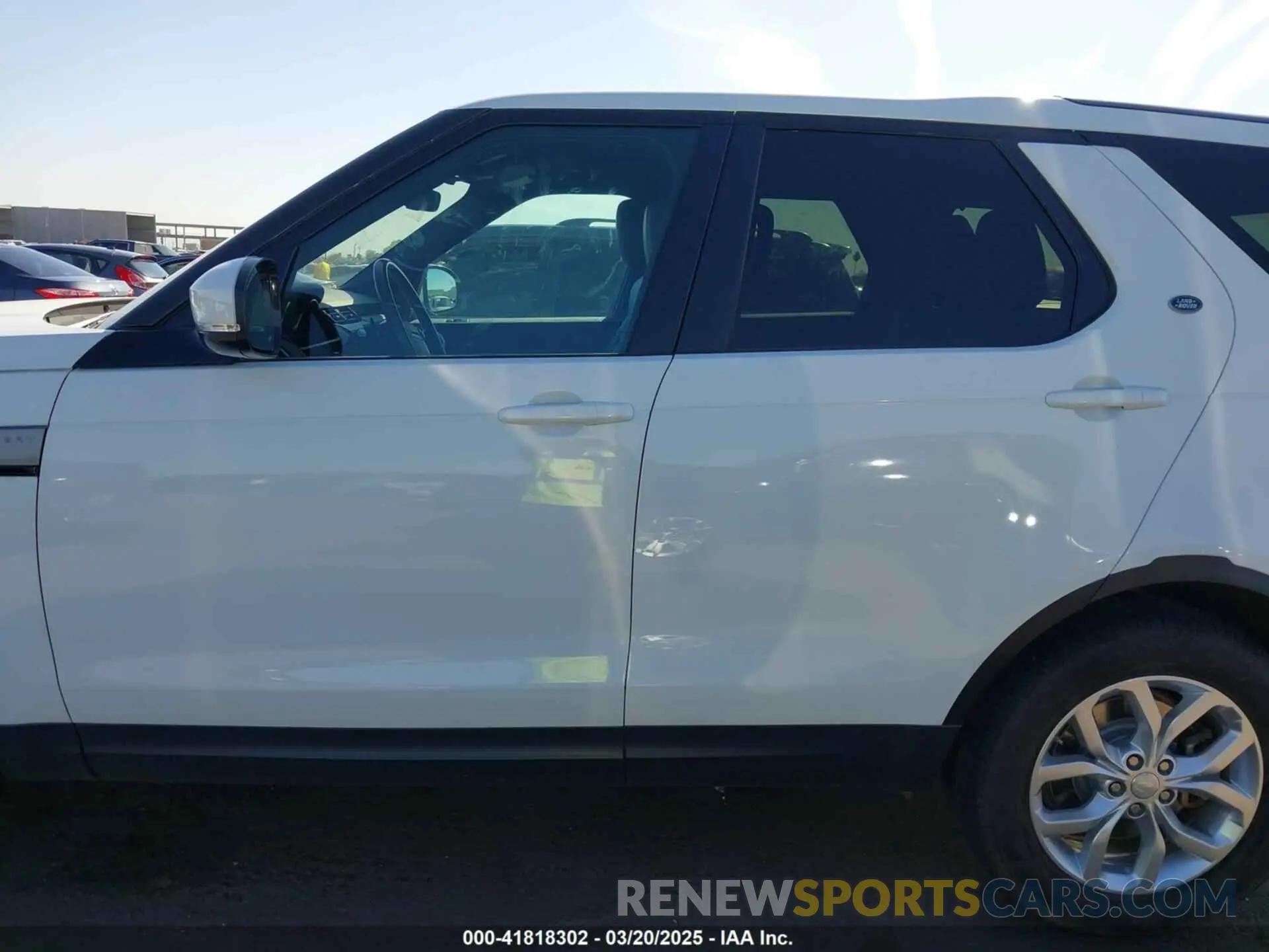 15 Photograph of a damaged car SALRG2RV0L2421943 LAND ROVER DISCOVERY 2020