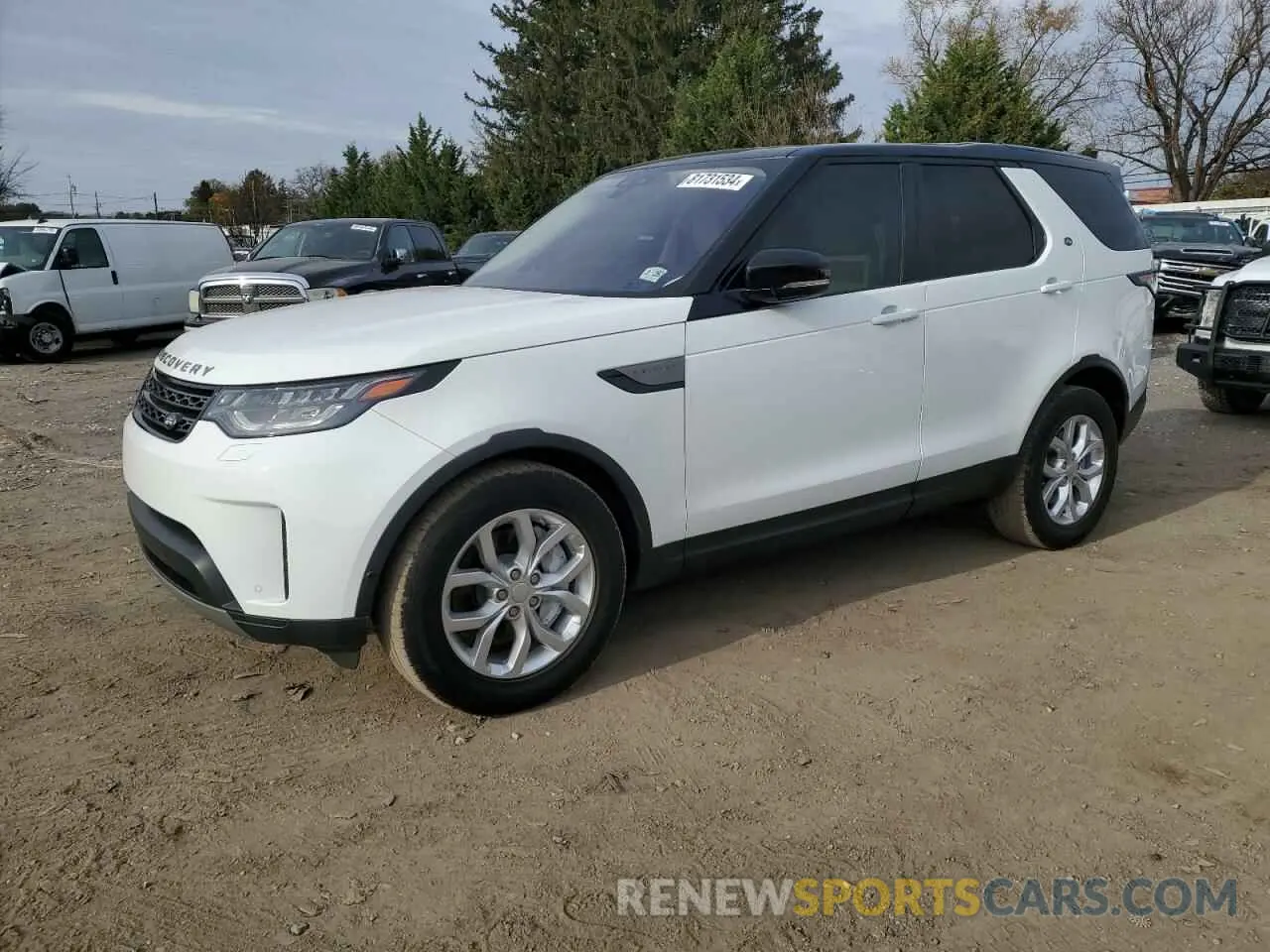 1 Фотография поврежденного автомобиля SALRG2RV0L2426088 LAND ROVER DISCOVERY 2020