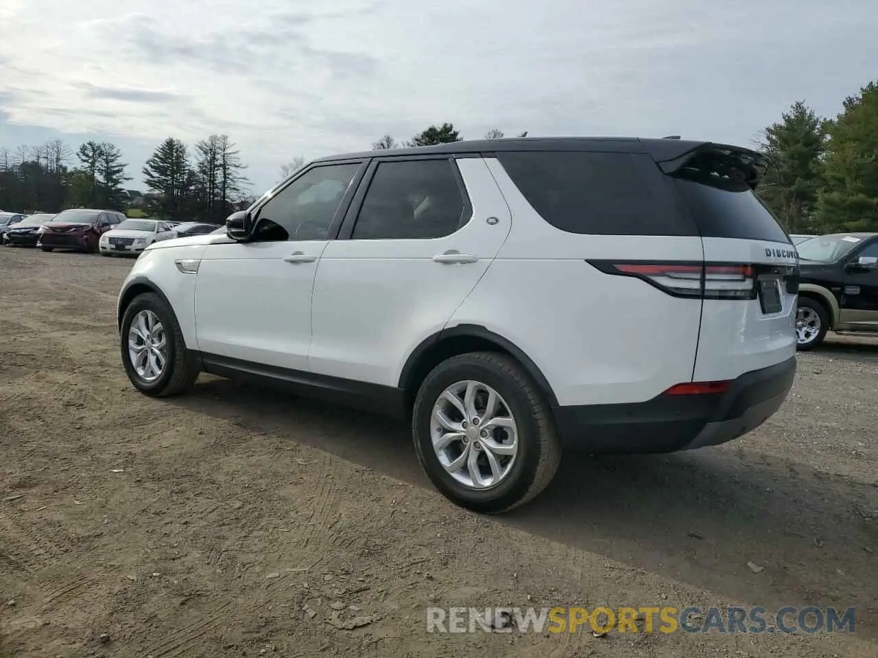 2 Фотография поврежденного автомобиля SALRG2RV0L2426088 LAND ROVER DISCOVERY 2020