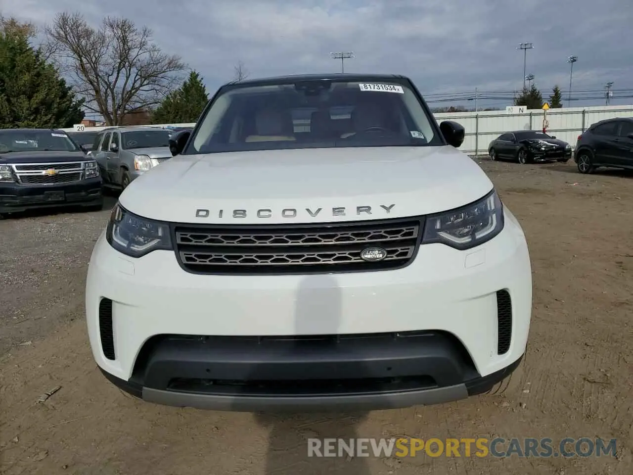 5 Фотография поврежденного автомобиля SALRG2RV0L2426088 LAND ROVER DISCOVERY 2020