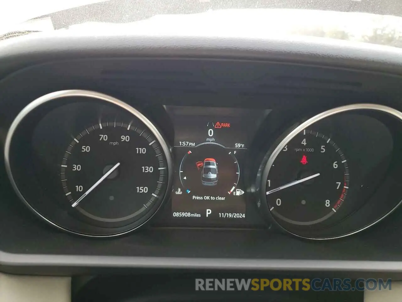 9 Фотография поврежденного автомобиля SALRG2RV0L2426088 LAND ROVER DISCOVERY 2020
