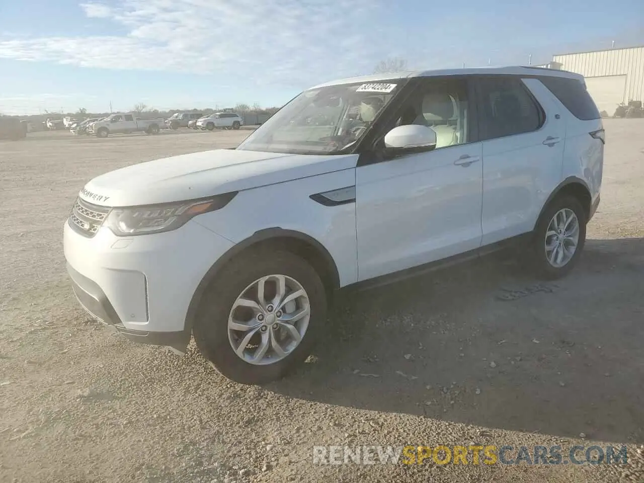 1 Photograph of a damaged car SALRG2RV1L2421952 LAND ROVER DISCOVERY 2020