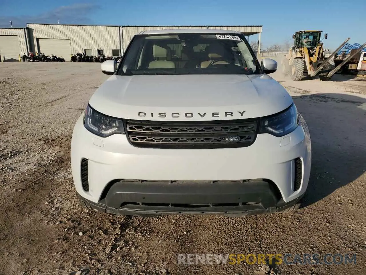5 Photograph of a damaged car SALRG2RV1L2421952 LAND ROVER DISCOVERY 2020