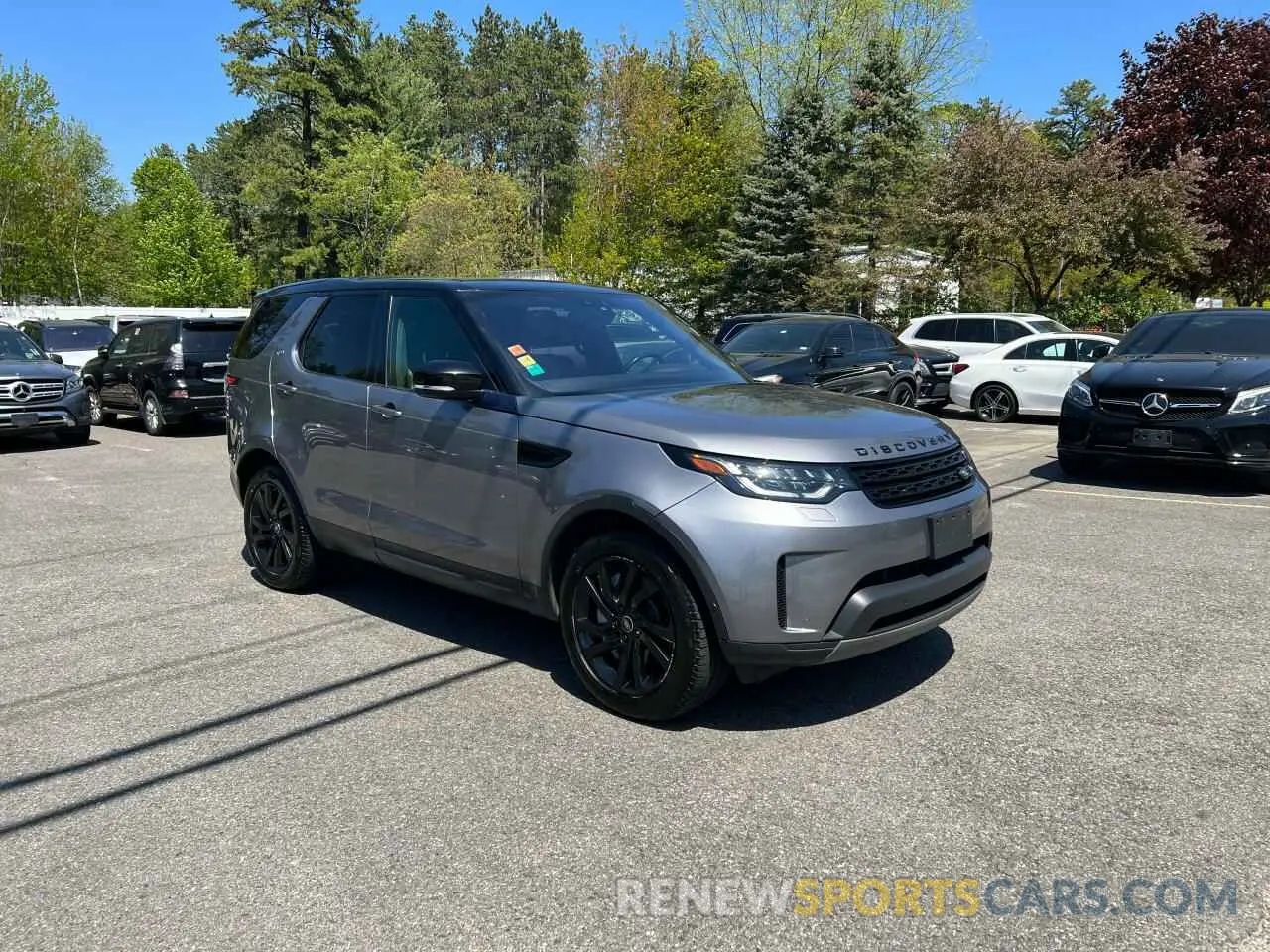1 Фотография поврежденного автомобиля SALRG2RV2L2418929 LAND ROVER DISCOVERY 2020