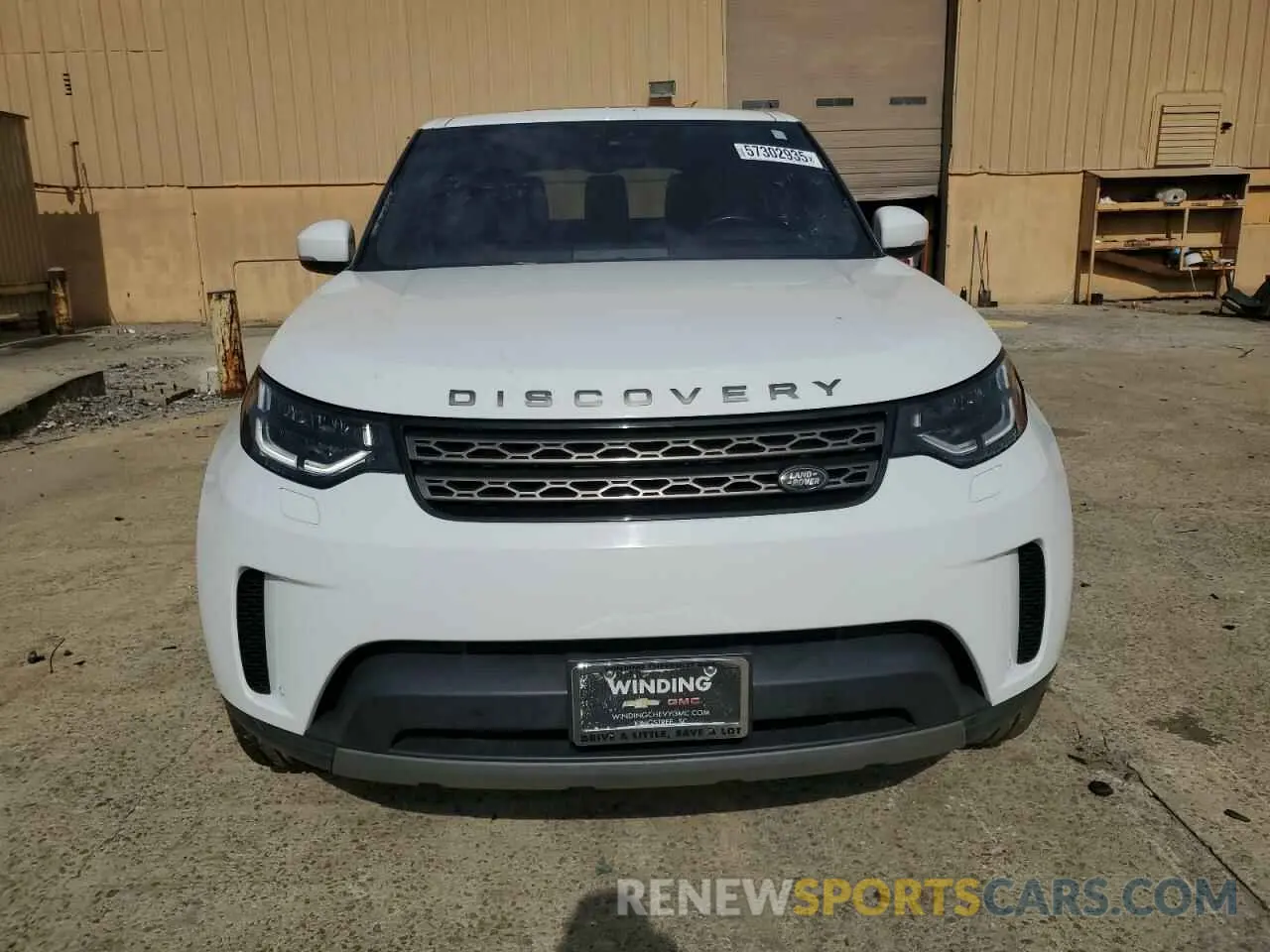 5 Photograph of a damaged car SALRG2RV2L2429333 LAND ROVER DISCOVERY 2020