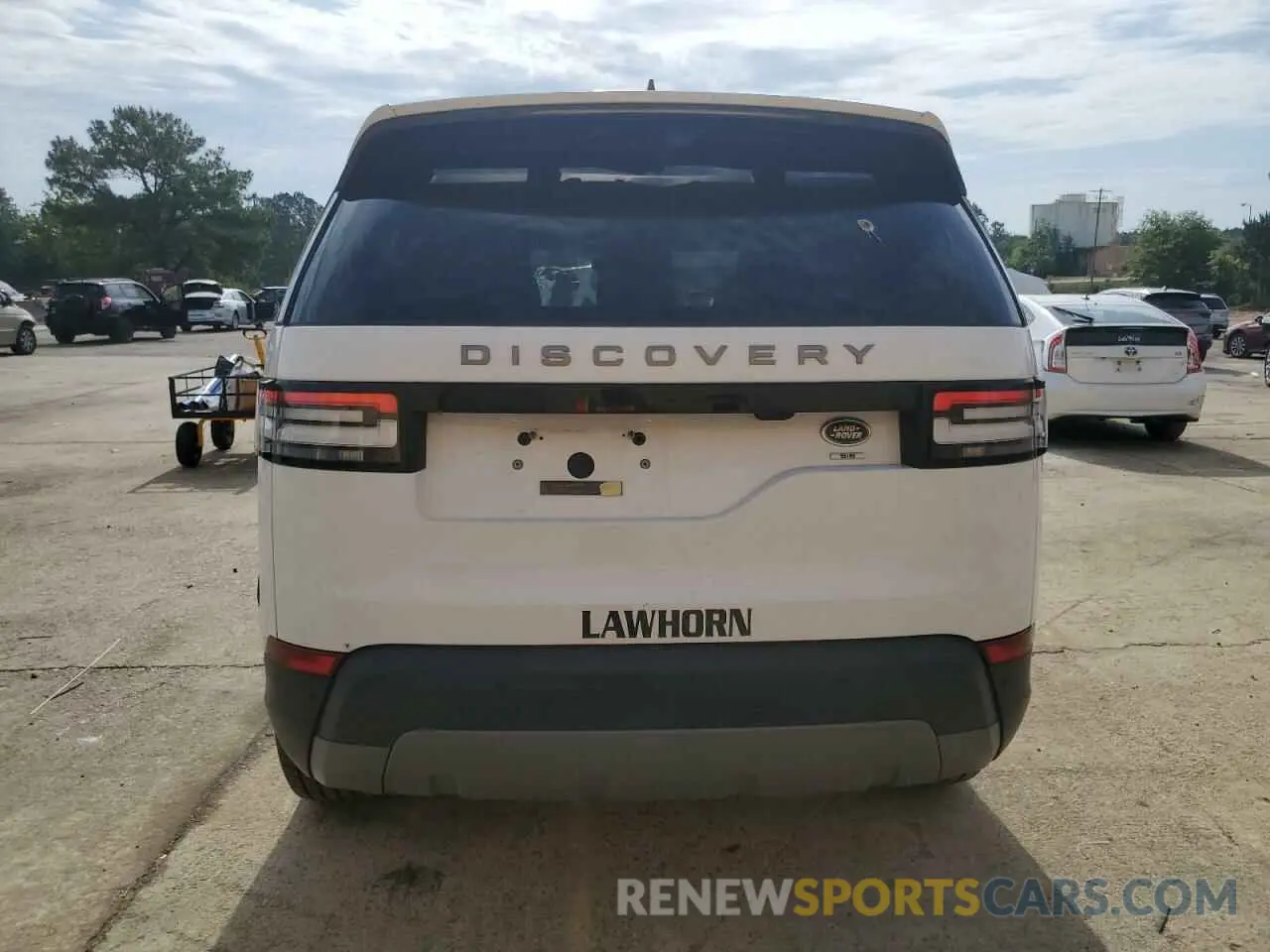 6 Photograph of a damaged car SALRG2RV2L2429333 LAND ROVER DISCOVERY 2020