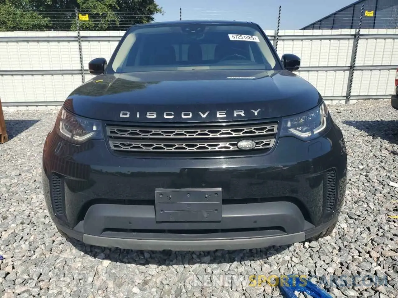 5 Photograph of a damaged car SALRG2RV3L2423718 LAND ROVER DISCOVERY 2020