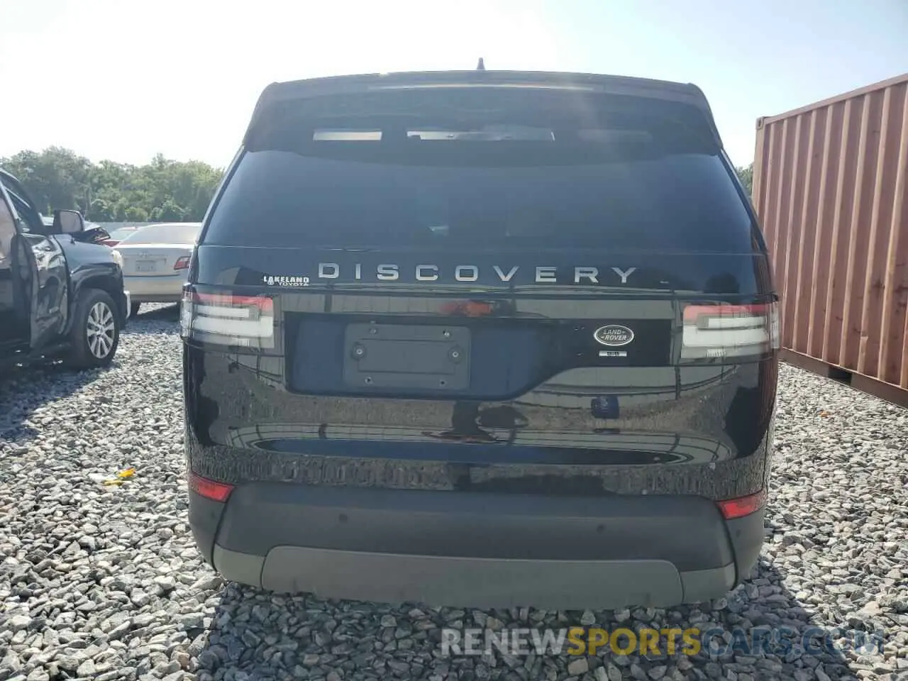 6 Photograph of a damaged car SALRG2RV3L2423718 LAND ROVER DISCOVERY 2020