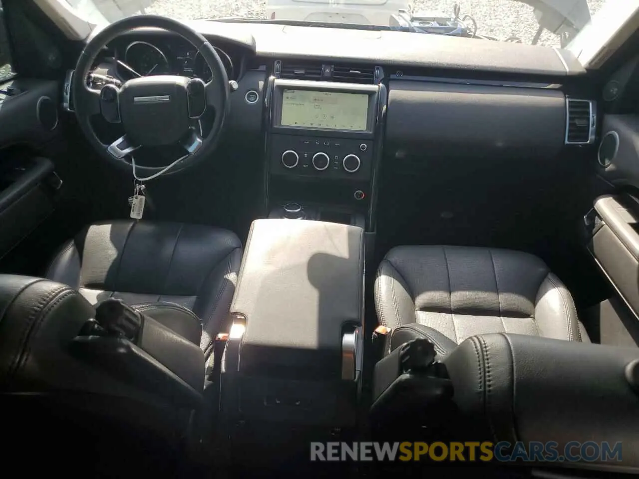 8 Photograph of a damaged car SALRG2RV3L2423718 LAND ROVER DISCOVERY 2020