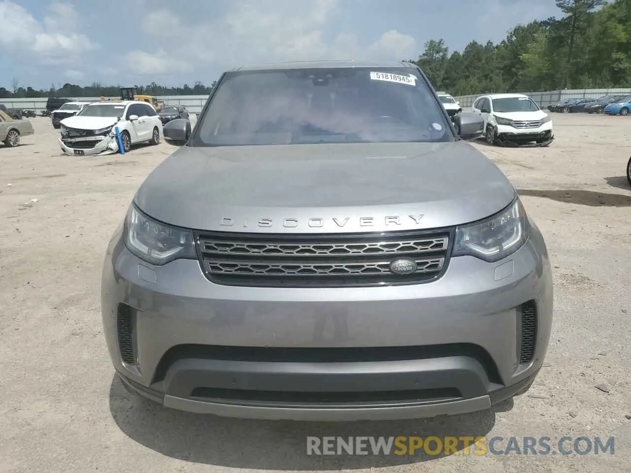 5 Photograph of a damaged car SALRG2RV5L2418195 LAND ROVER DISCOVERY 2020