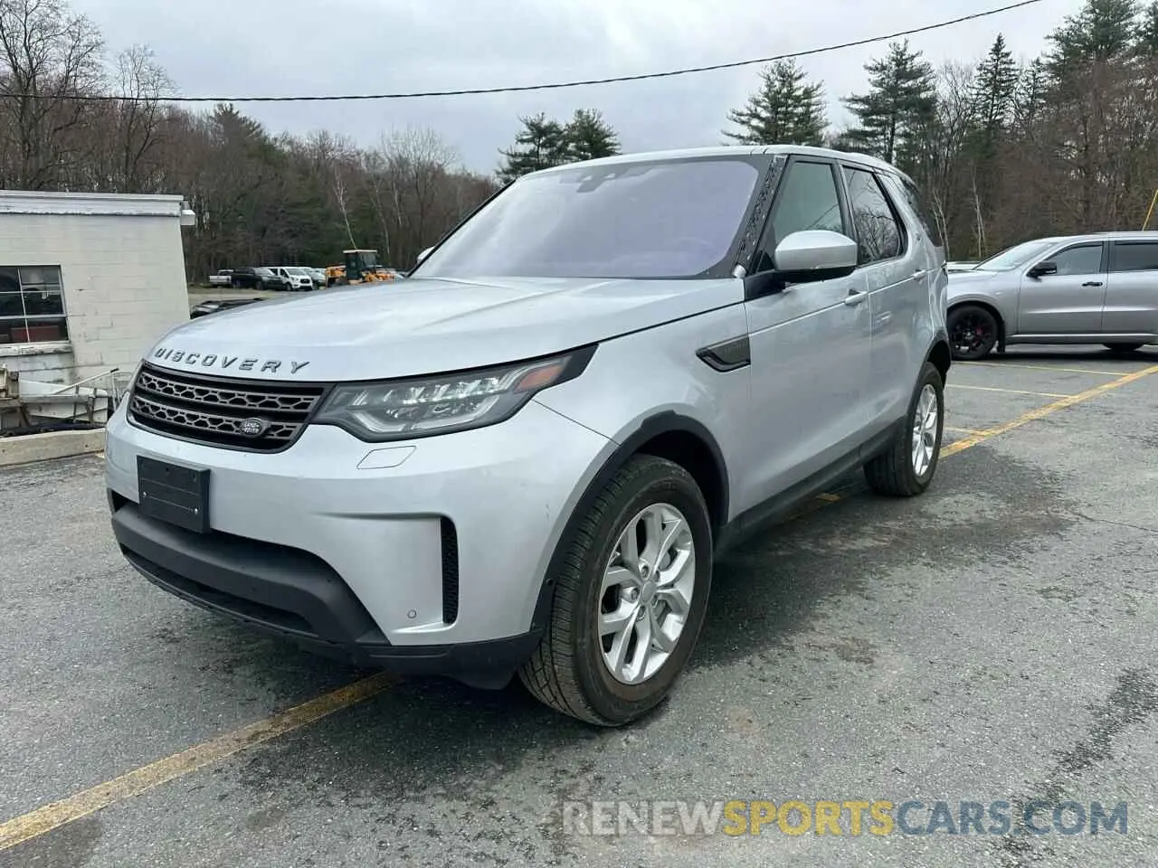 1 Фотография поврежденного автомобиля SALRG2RV5L2422148 LAND ROVER DISCOVERY 2020
