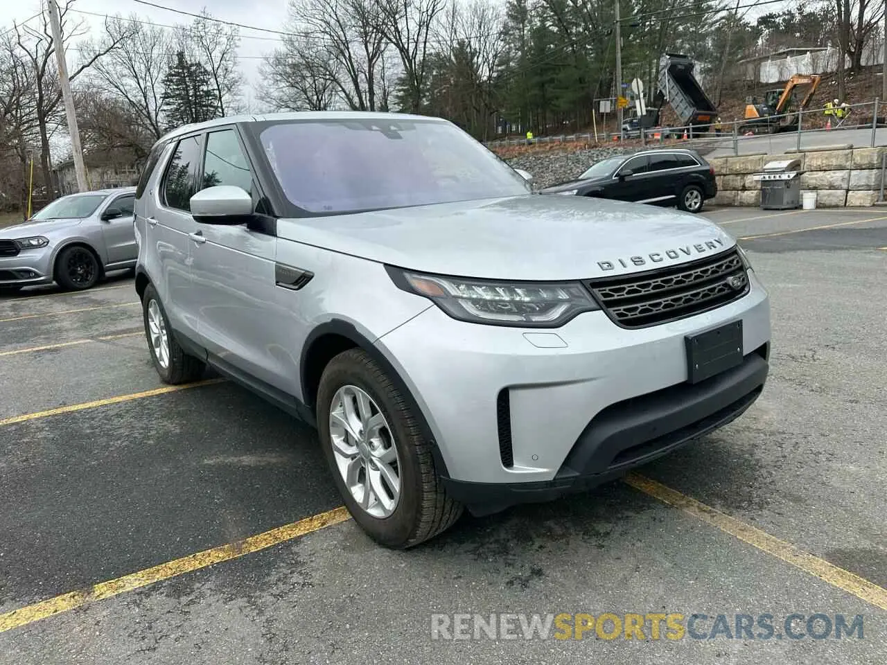 4 Фотография поврежденного автомобиля SALRG2RV5L2422148 LAND ROVER DISCOVERY 2020