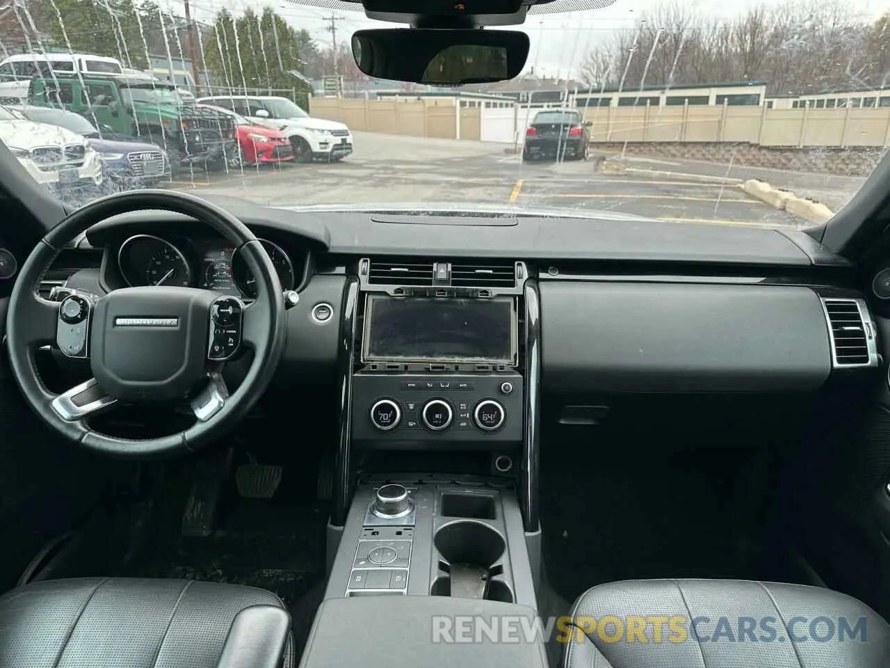 8 Фотография поврежденного автомобиля SALRG2RV5L2422148 LAND ROVER DISCOVERY 2020