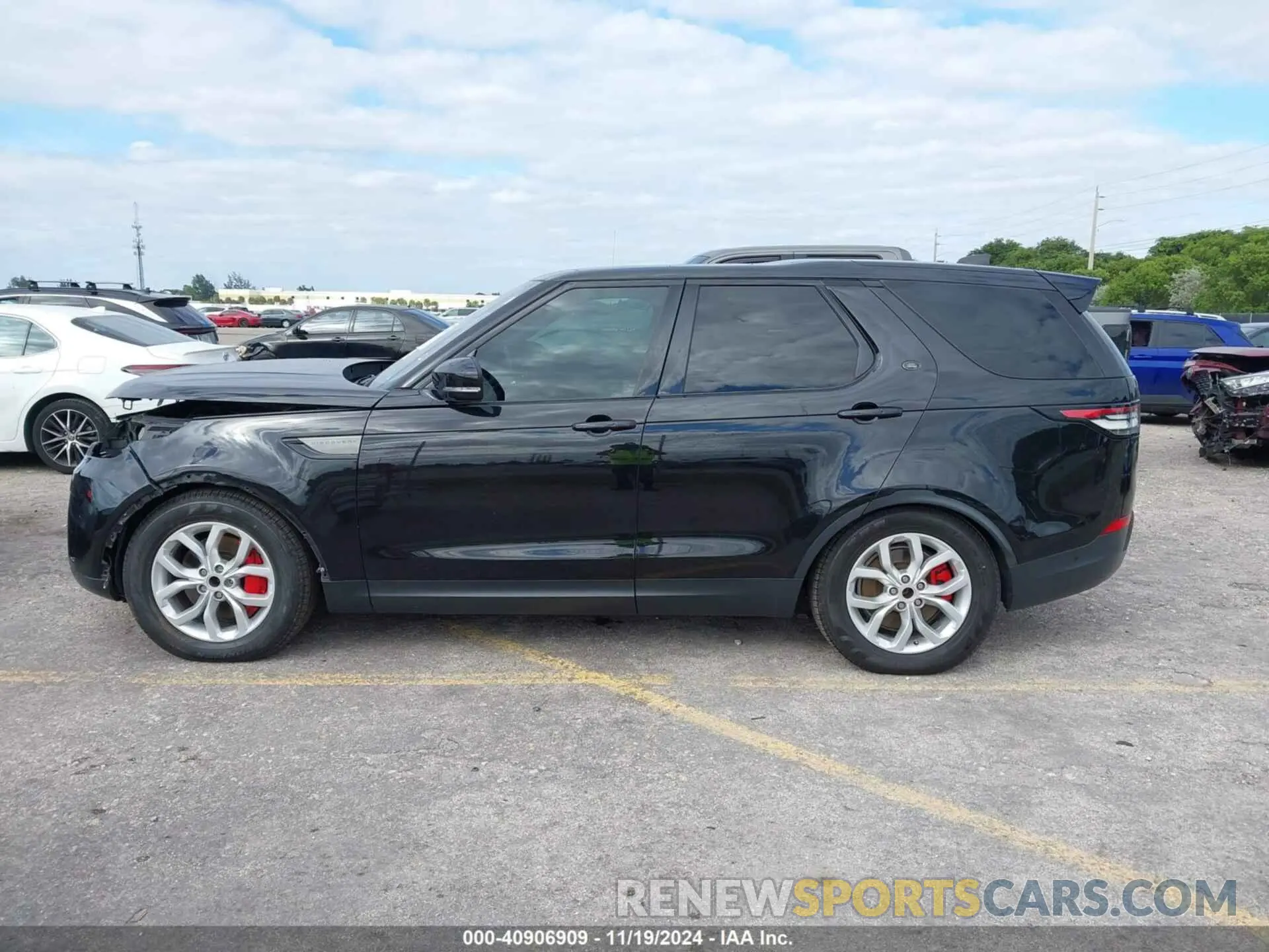 15 Photograph of a damaged car SALRG2RV7L2430039 LAND ROVER DISCOVERY 2020