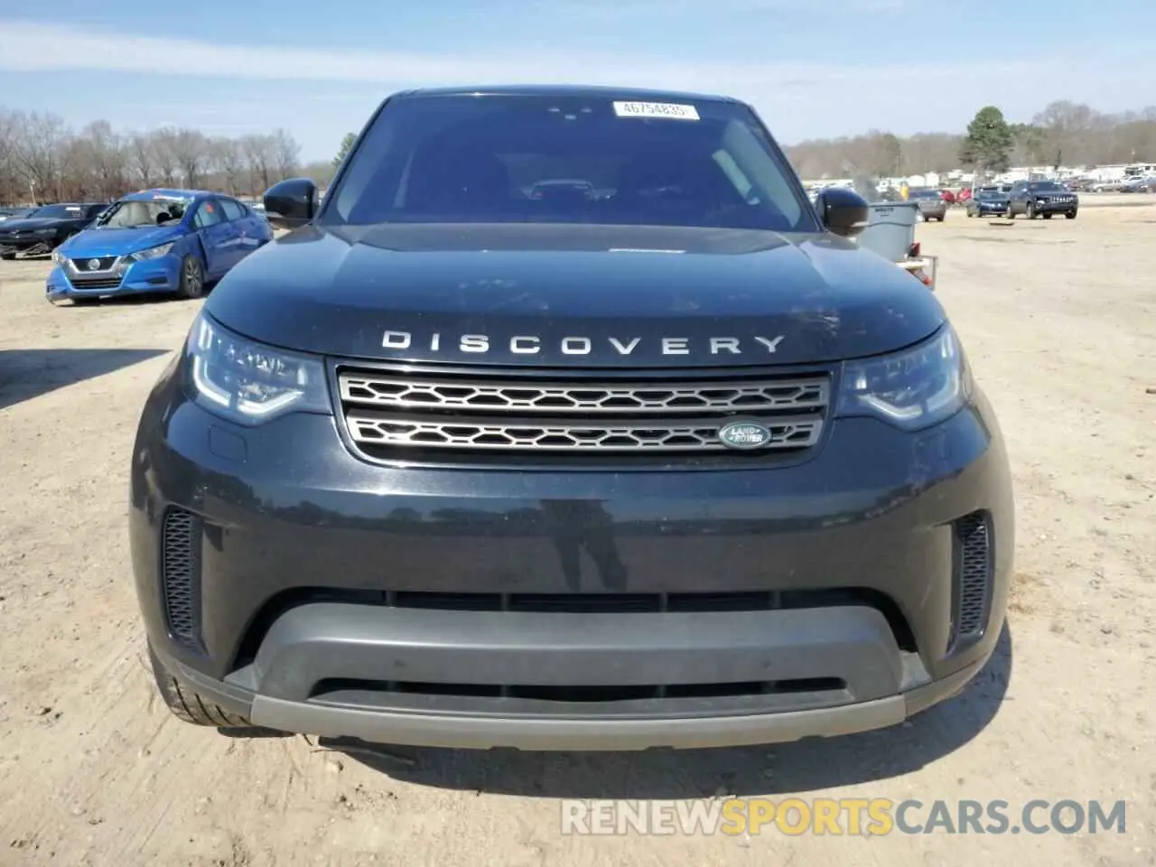 5 Фотография поврежденного автомобиля SALRG2RV9L2428325 LAND ROVER DISCOVERY 2020