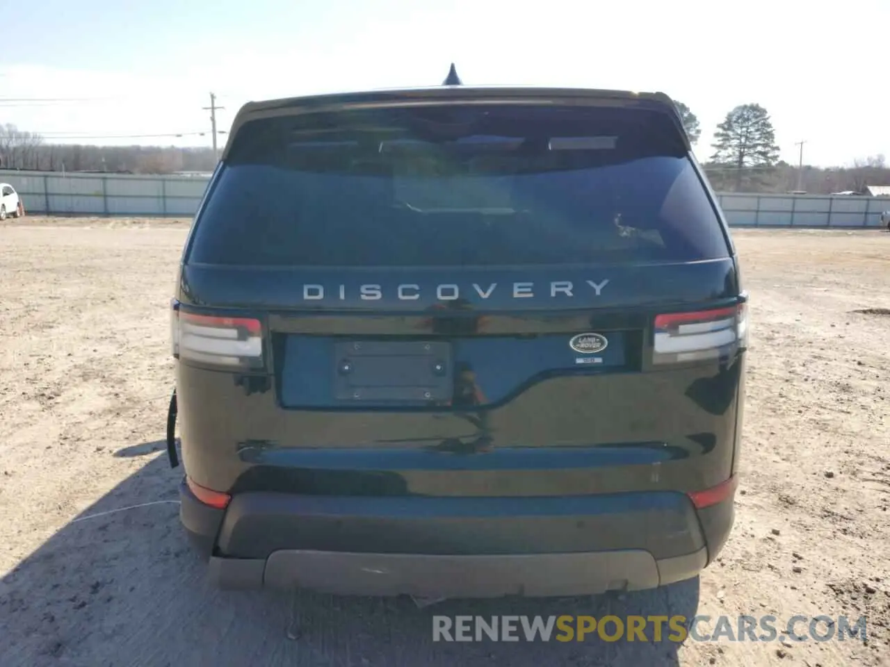 6 Фотография поврежденного автомобиля SALRG2RV9L2428325 LAND ROVER DISCOVERY 2020