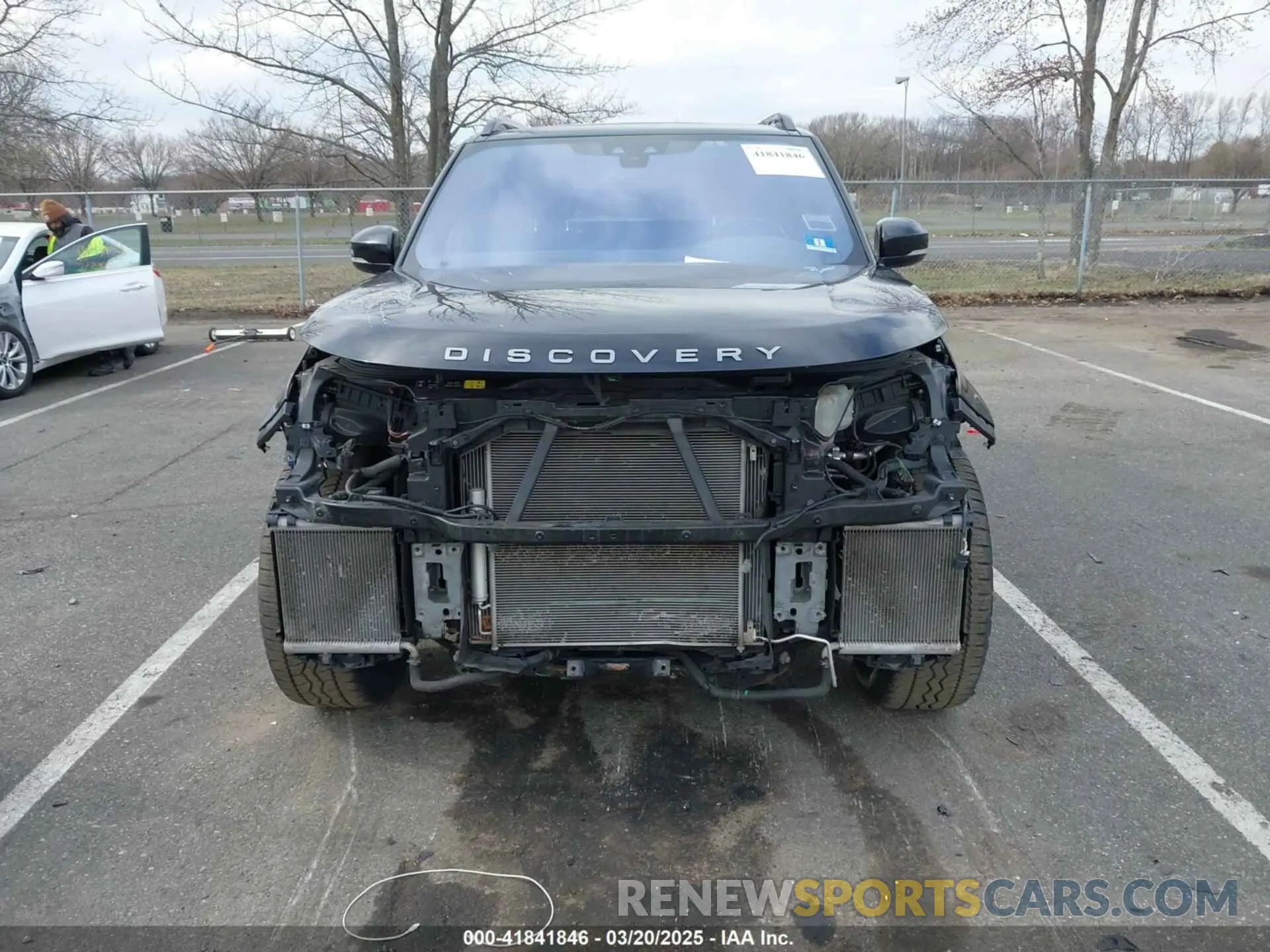13 Photograph of a damaged car SALRG2RVXL2428818 LAND ROVER DISCOVERY 2020