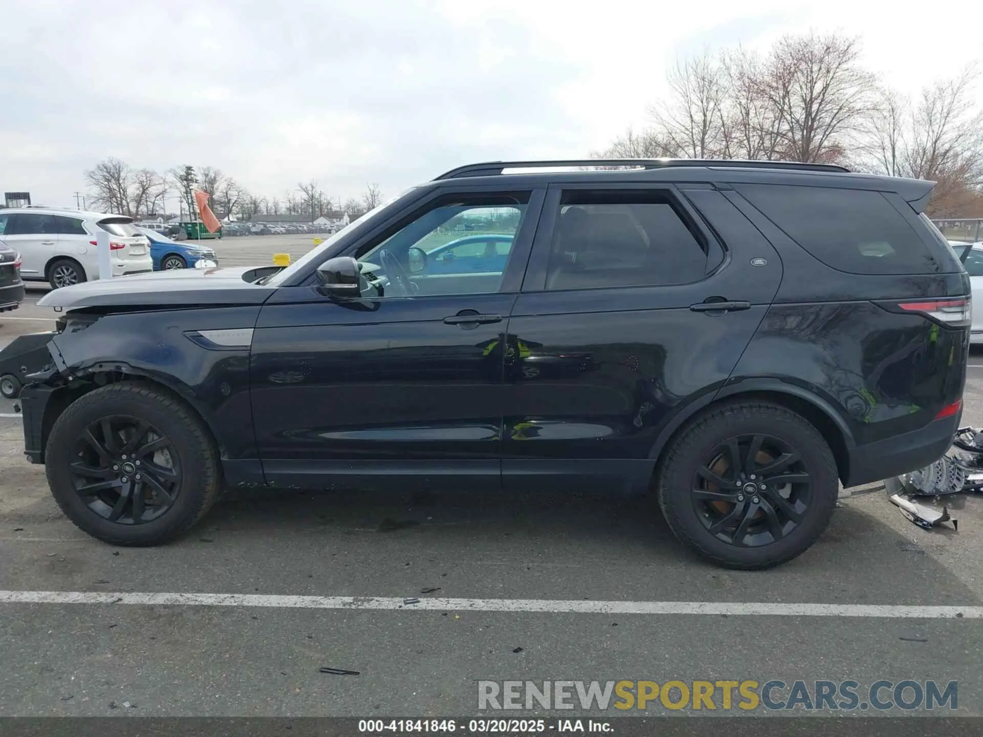 15 Photograph of a damaged car SALRG2RVXL2428818 LAND ROVER DISCOVERY 2020