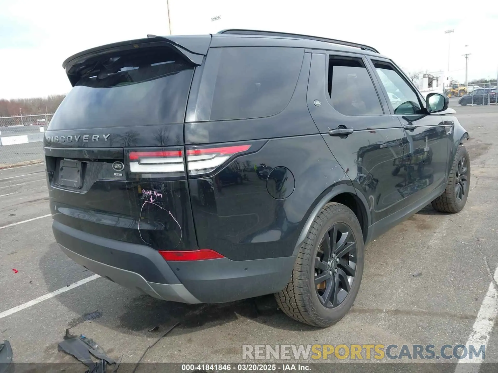 4 Photograph of a damaged car SALRG2RVXL2428818 LAND ROVER DISCOVERY 2020