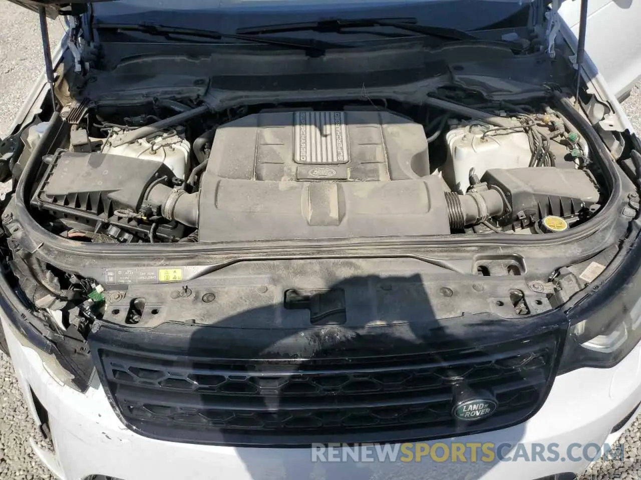 12 Фотография поврежденного автомобиля SALRR2RV0L2432824 LAND ROVER DISCOVERY 2020