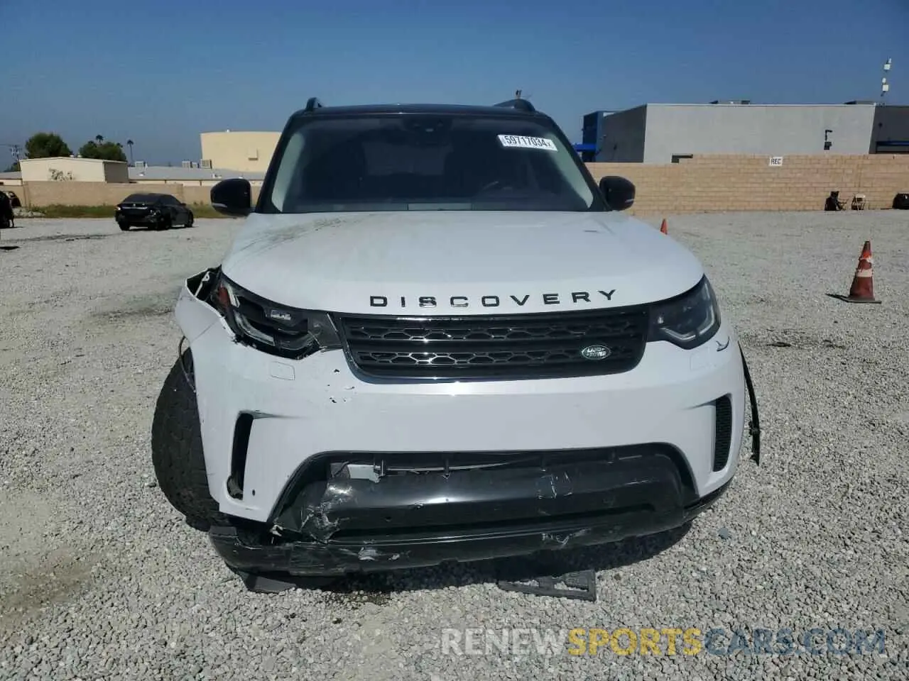 5 Фотография поврежденного автомобиля SALRR2RV0L2432824 LAND ROVER DISCOVERY 2020