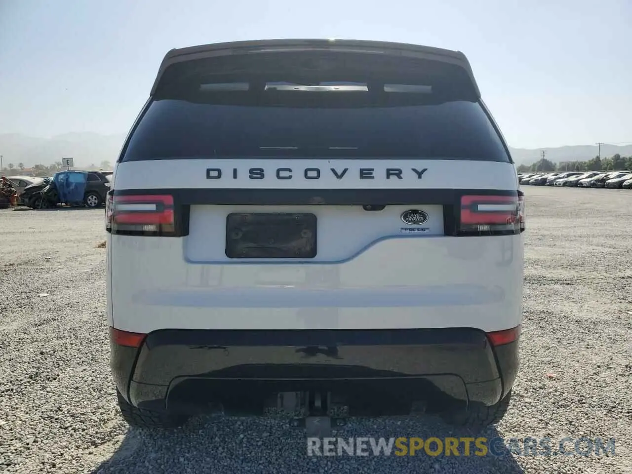 6 Фотография поврежденного автомобиля SALRR2RV0L2432824 LAND ROVER DISCOVERY 2020