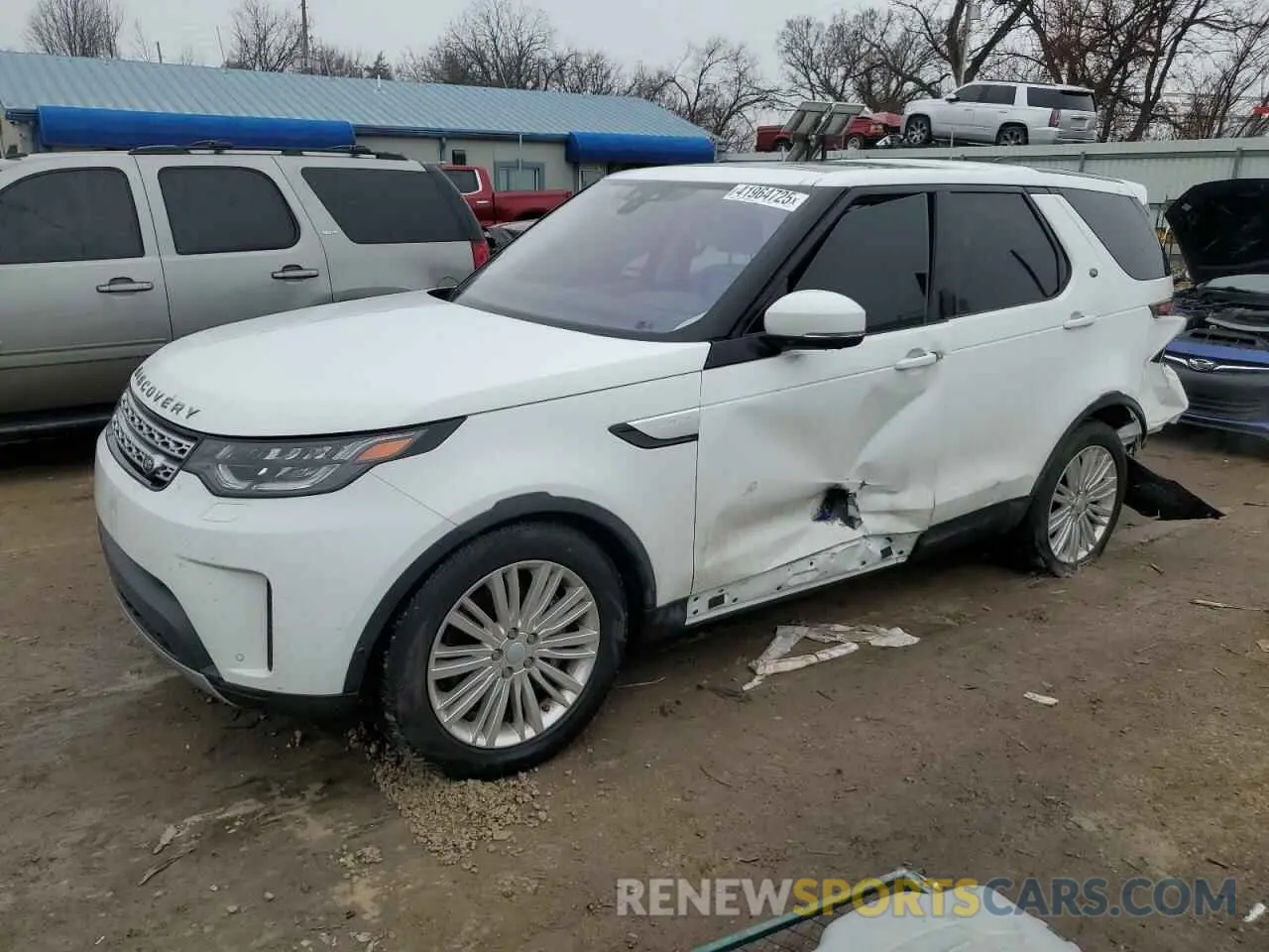 1 Фотография поврежденного автомобиля SALRR2RV1L2433304 LAND ROVER DISCOVERY 2020