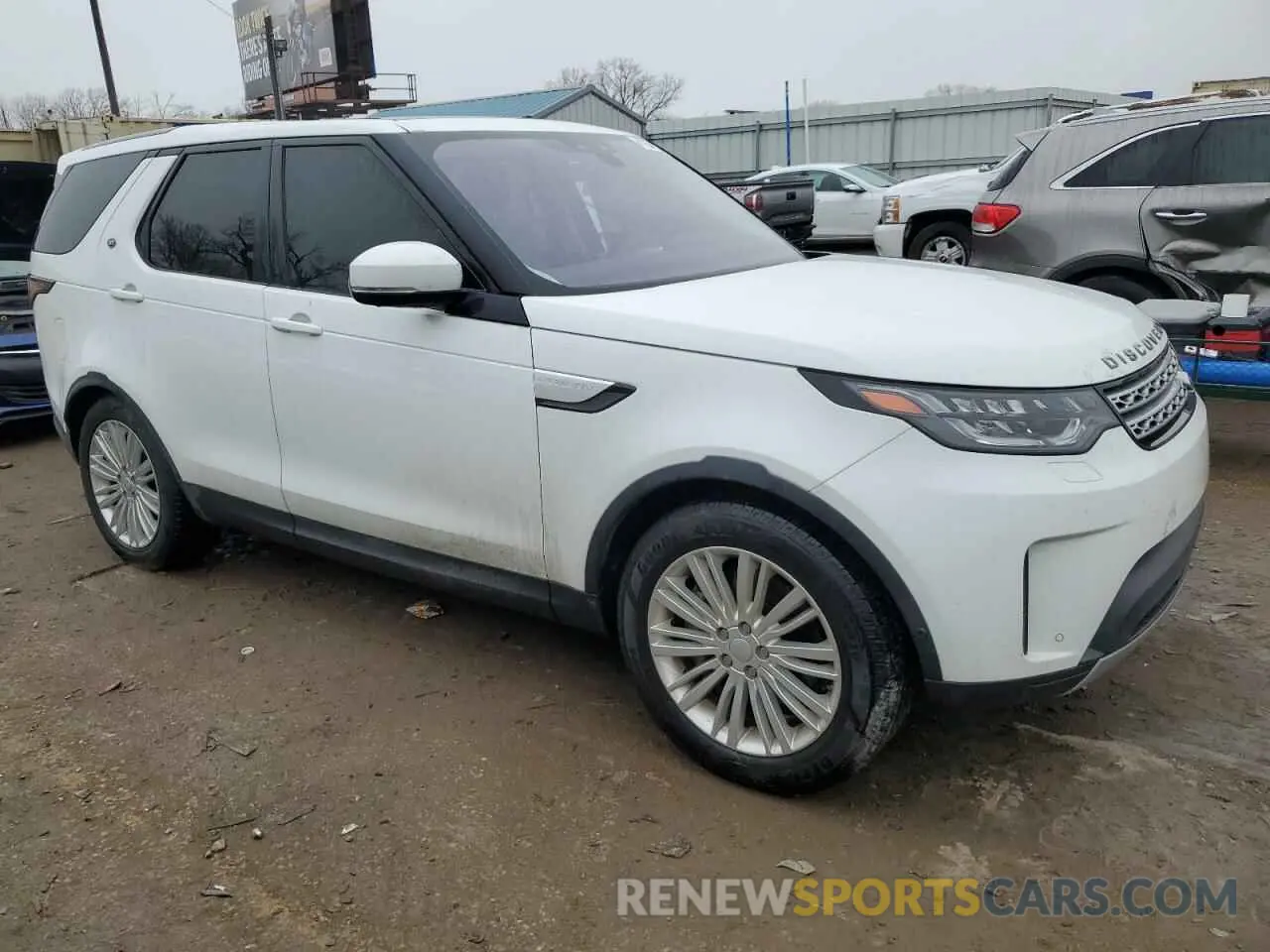 4 Фотография поврежденного автомобиля SALRR2RV1L2433304 LAND ROVER DISCOVERY 2020