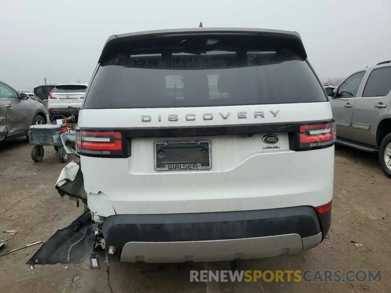 6 Фотография поврежденного автомобиля SALRR2RV1L2433304 LAND ROVER DISCOVERY 2020