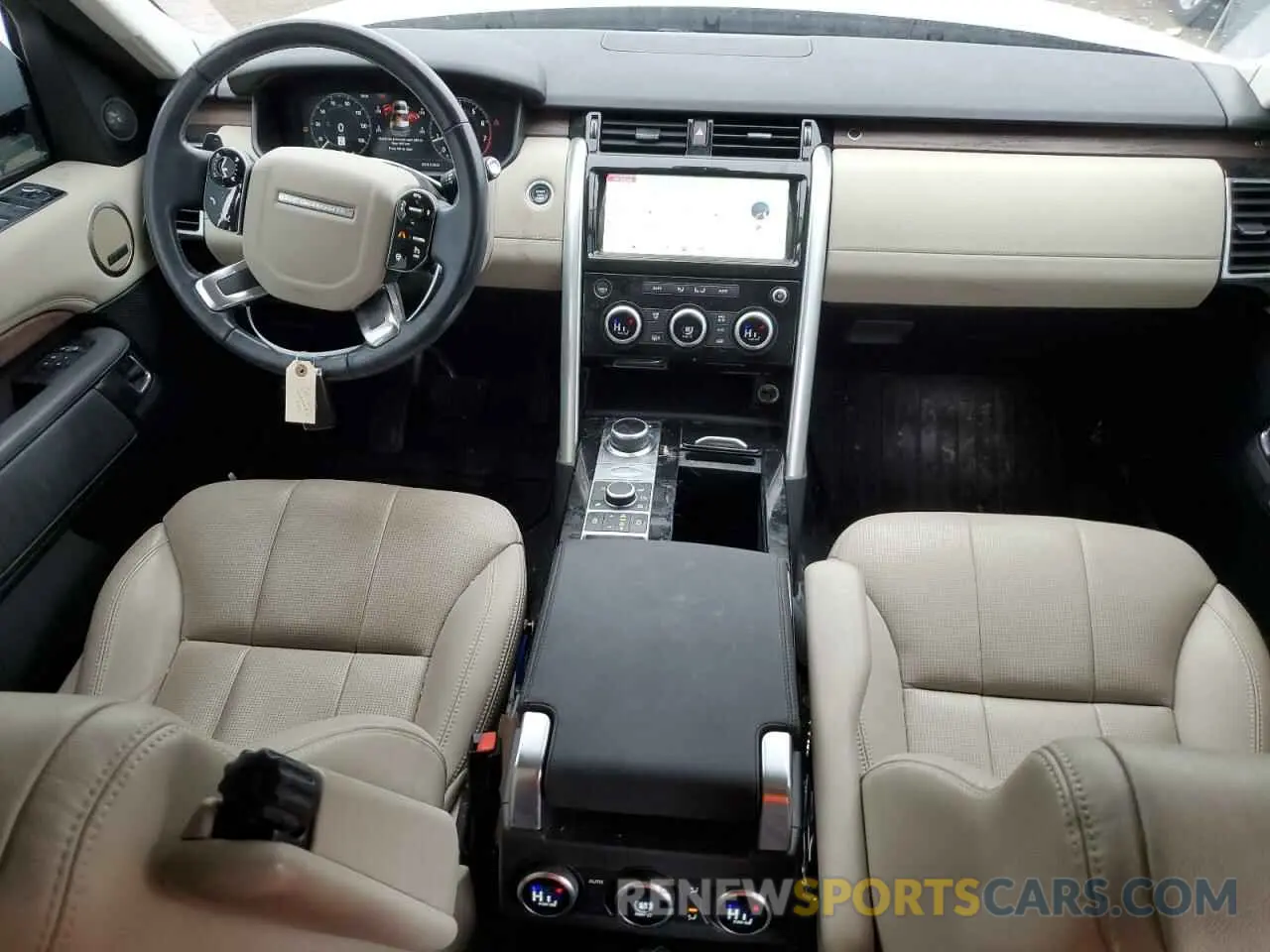 8 Фотография поврежденного автомобиля SALRR2RV1L2433304 LAND ROVER DISCOVERY 2020