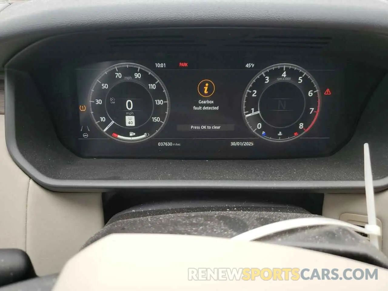 9 Фотография поврежденного автомобиля SALRR2RV1L2433304 LAND ROVER DISCOVERY 2020