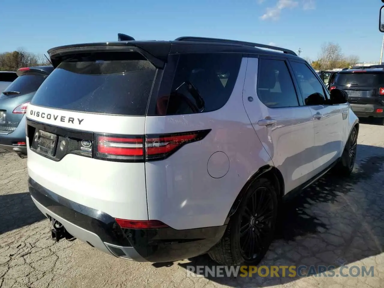 3 Photograph of a damaged car SALRR2RV4L2430090 LAND ROVER DISCOVERY 2020