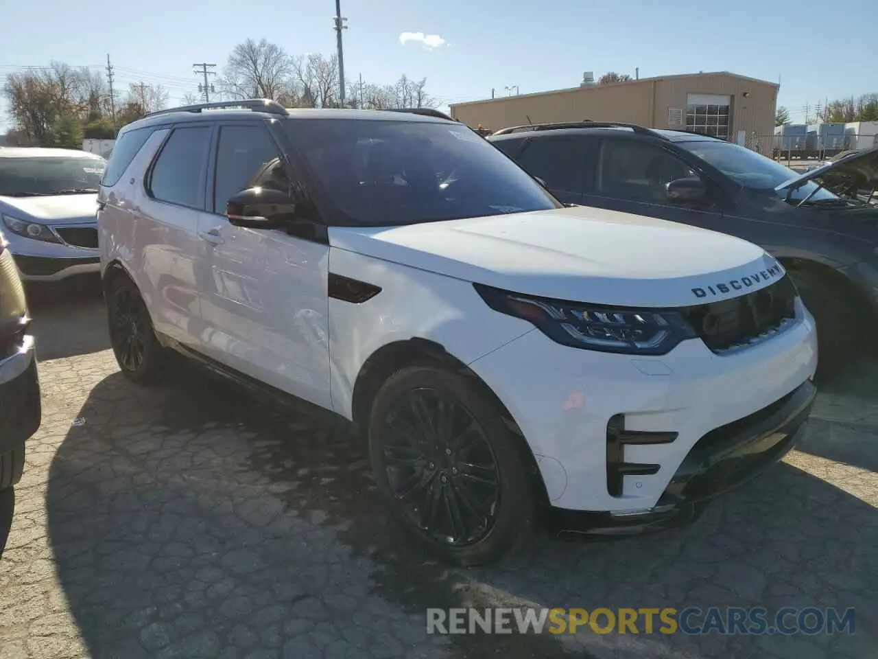4 Photograph of a damaged car SALRR2RV4L2430090 LAND ROVER DISCOVERY 2020