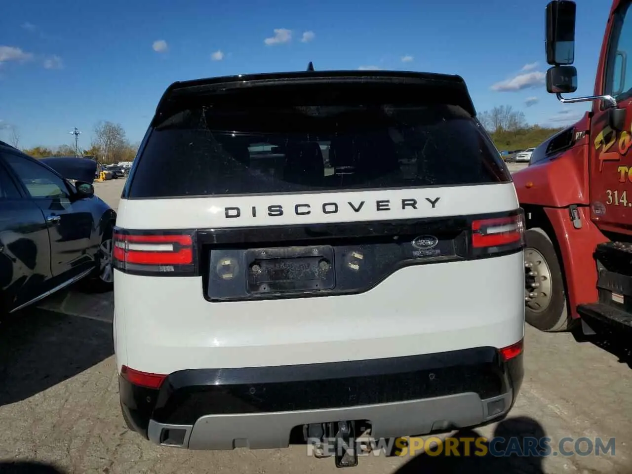 6 Photograph of a damaged car SALRR2RV4L2430090 LAND ROVER DISCOVERY 2020