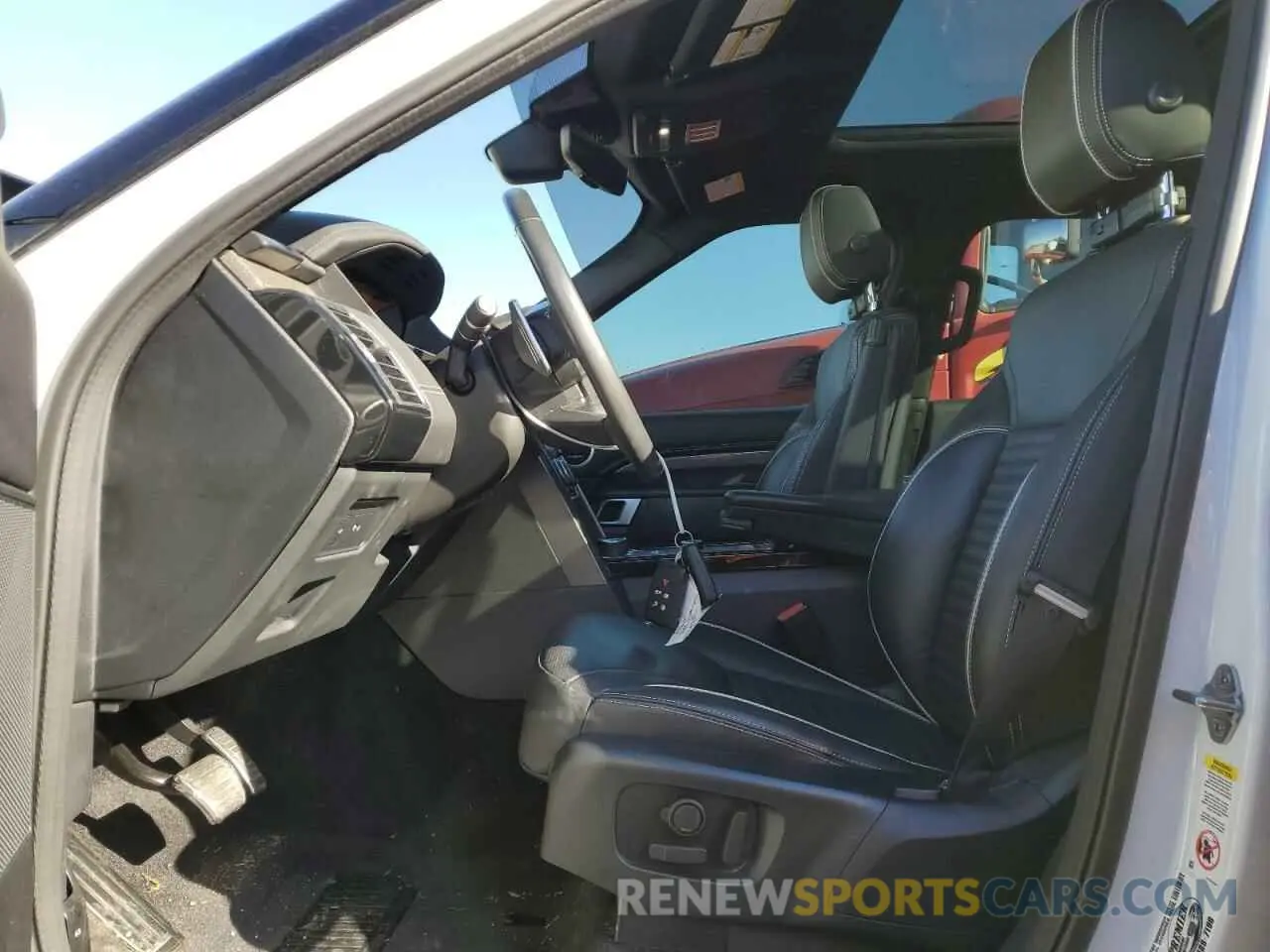 7 Photograph of a damaged car SALRR2RV4L2430090 LAND ROVER DISCOVERY 2020