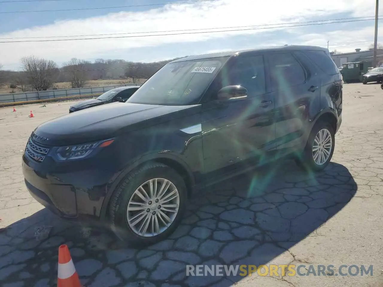 1 Photograph of a damaged car SALRR2RV7L2433971 LAND ROVER DISCOVERY 2020