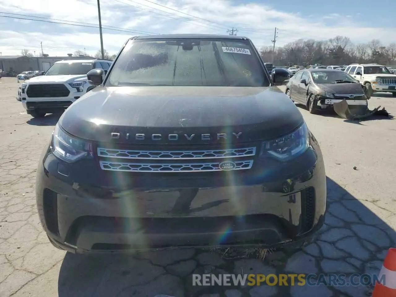 5 Photograph of a damaged car SALRR2RV7L2433971 LAND ROVER DISCOVERY 2020