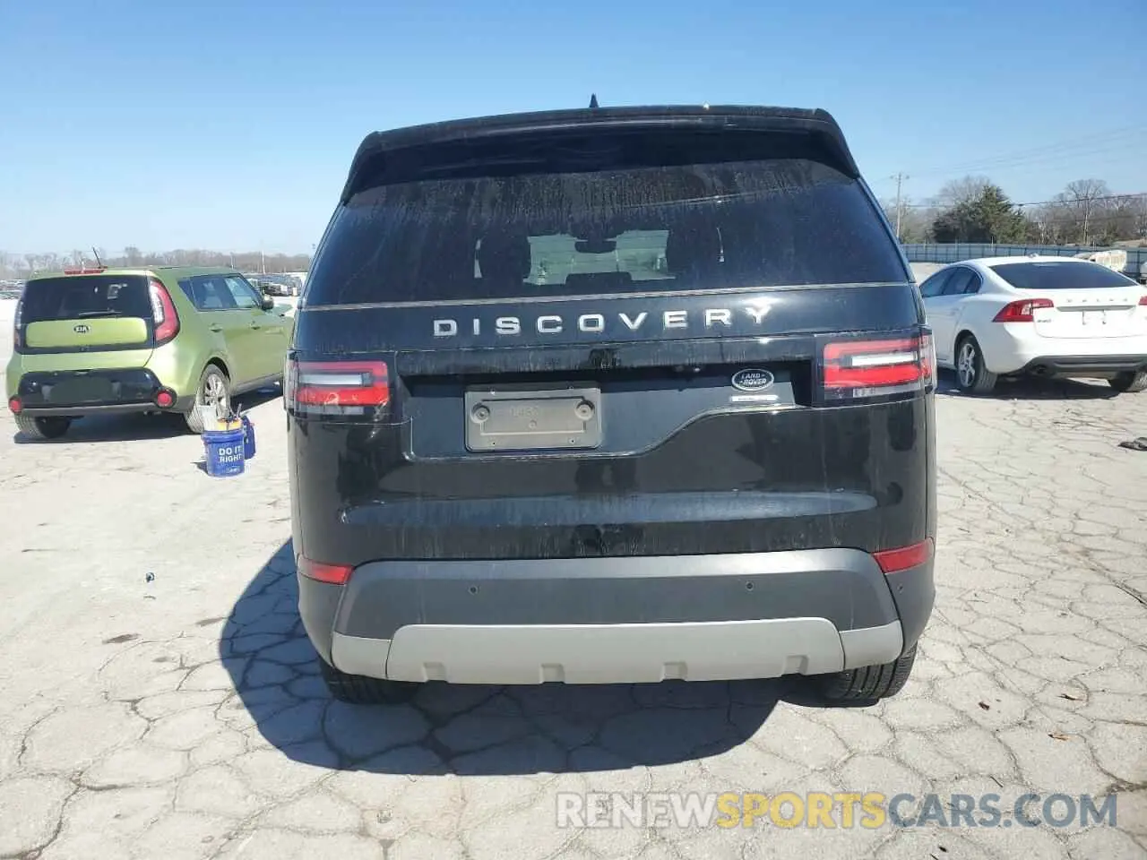 6 Photograph of a damaged car SALRR2RV7L2433971 LAND ROVER DISCOVERY 2020