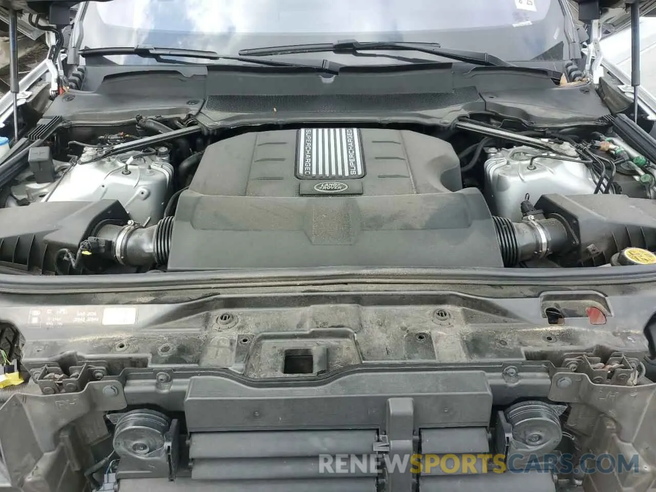 12 Фотография поврежденного автомобиля SALRR2RV8L2432165 LAND ROVER DISCOVERY 2020