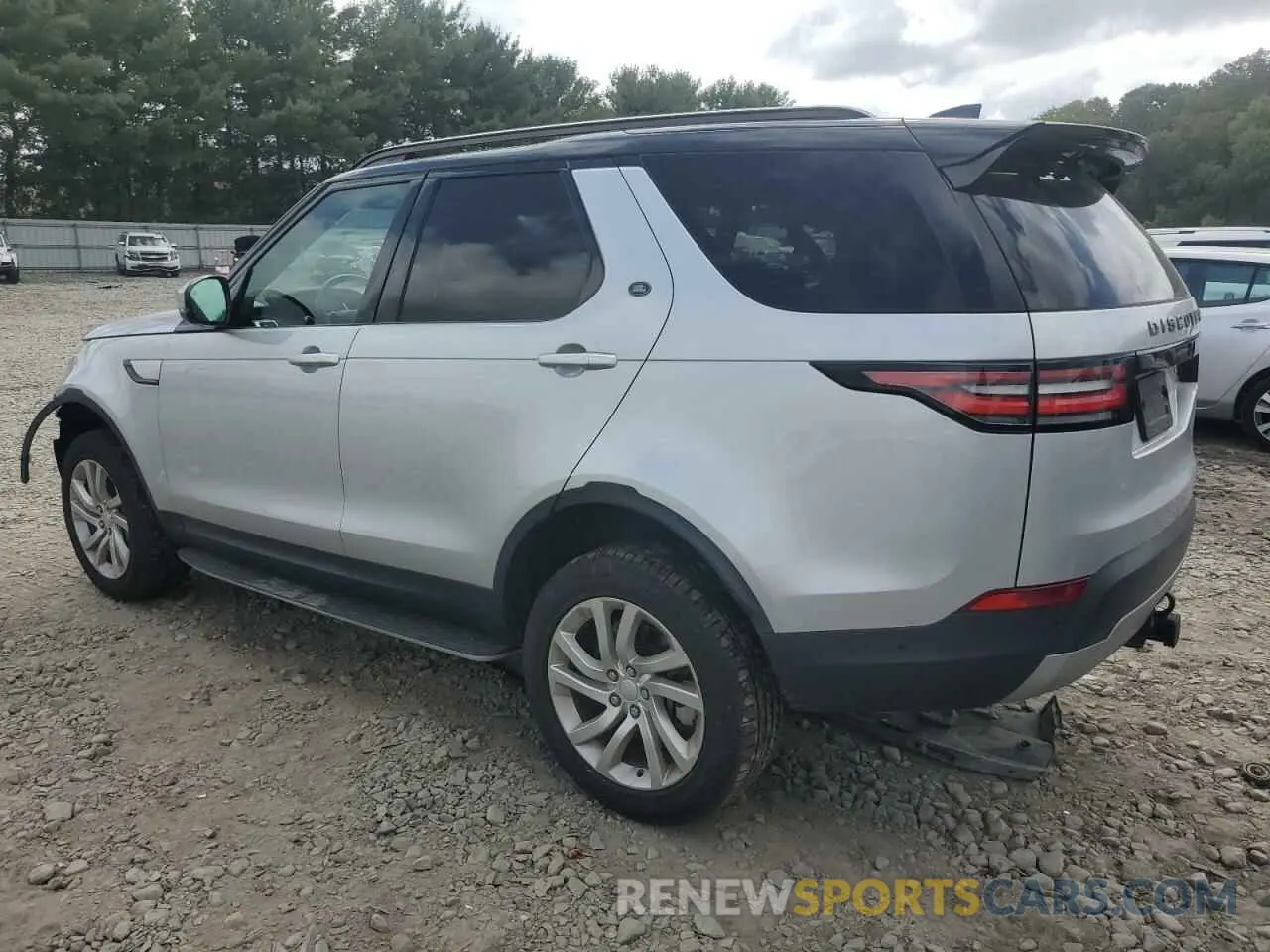 2 Фотография поврежденного автомобиля SALRR2RV8L2432165 LAND ROVER DISCOVERY 2020