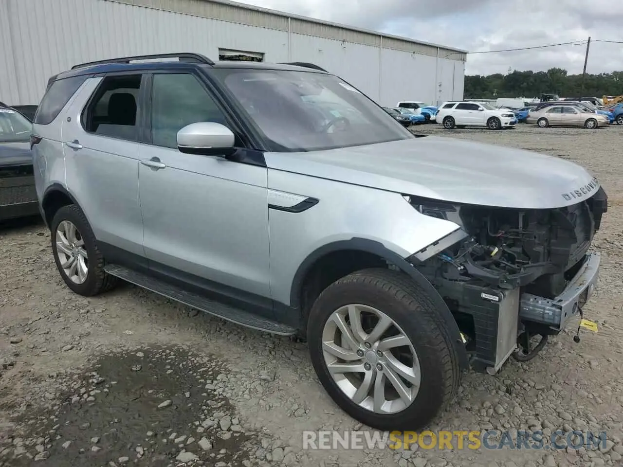 4 Фотография поврежденного автомобиля SALRR2RV8L2432165 LAND ROVER DISCOVERY 2020