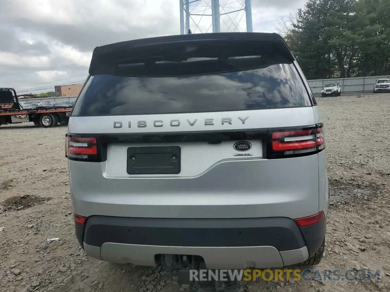 6 Фотография поврежденного автомобиля SALRR2RV8L2432165 LAND ROVER DISCOVERY 2020