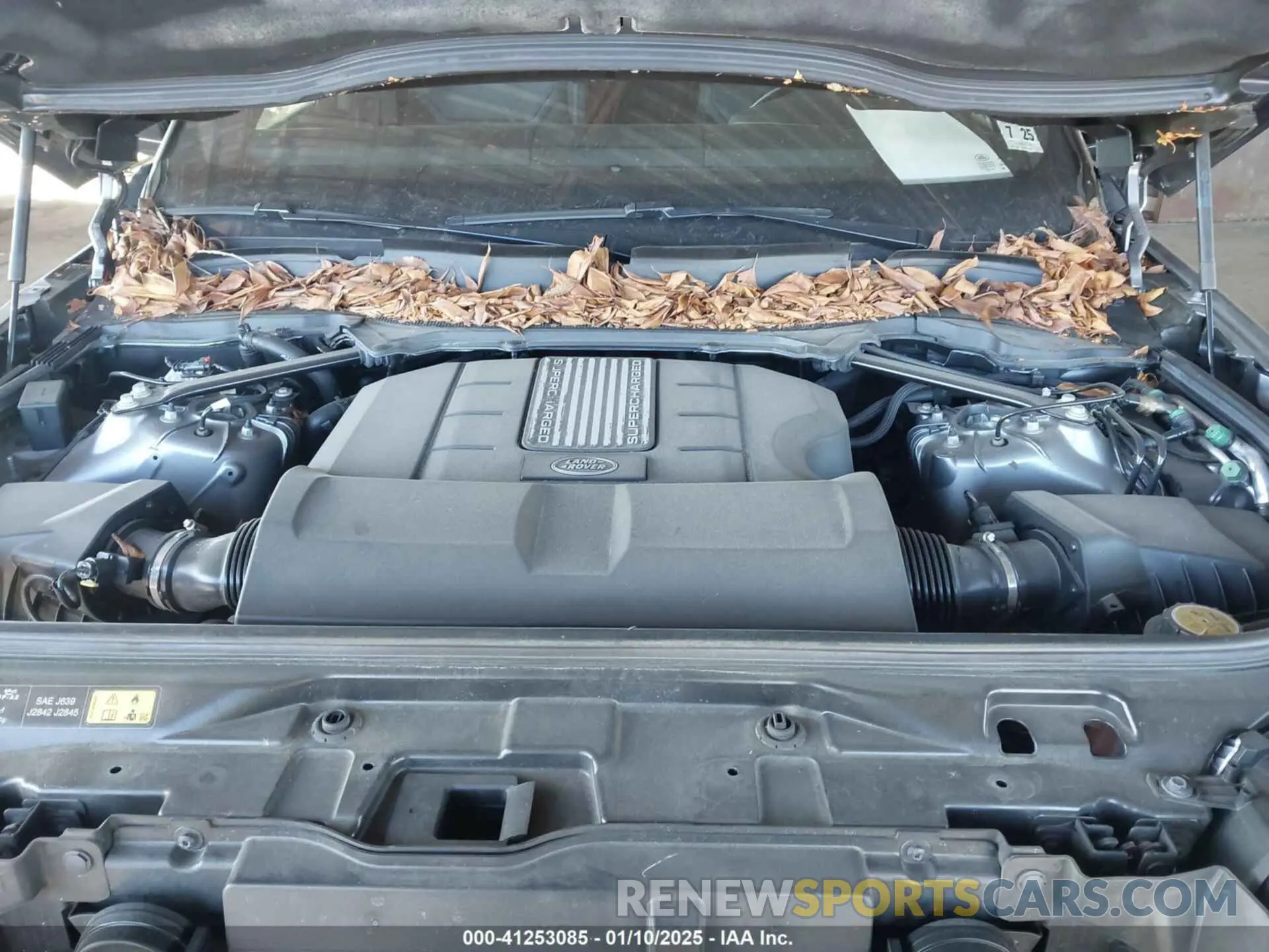 10 Фотография поврежденного автомобиля SALRR2RV9L2427251 LAND ROVER DISCOVERY 2020