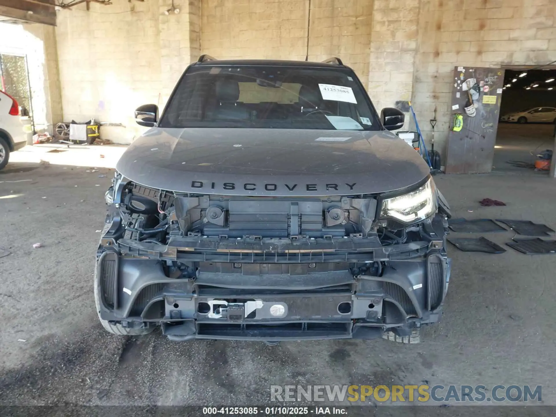 12 Фотография поврежденного автомобиля SALRR2RV9L2427251 LAND ROVER DISCOVERY 2020