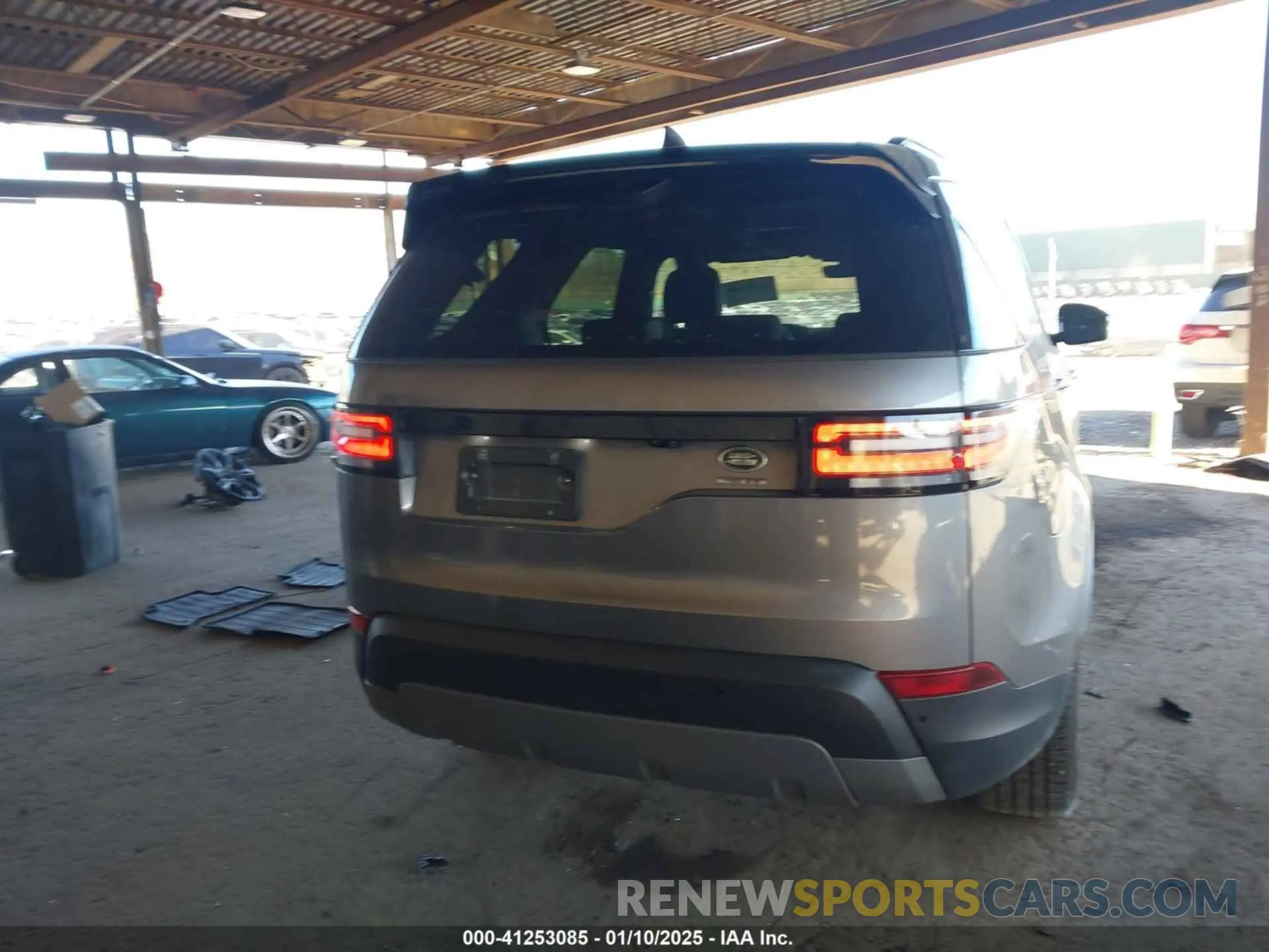 16 Фотография поврежденного автомобиля SALRR2RV9L2427251 LAND ROVER DISCOVERY 2020