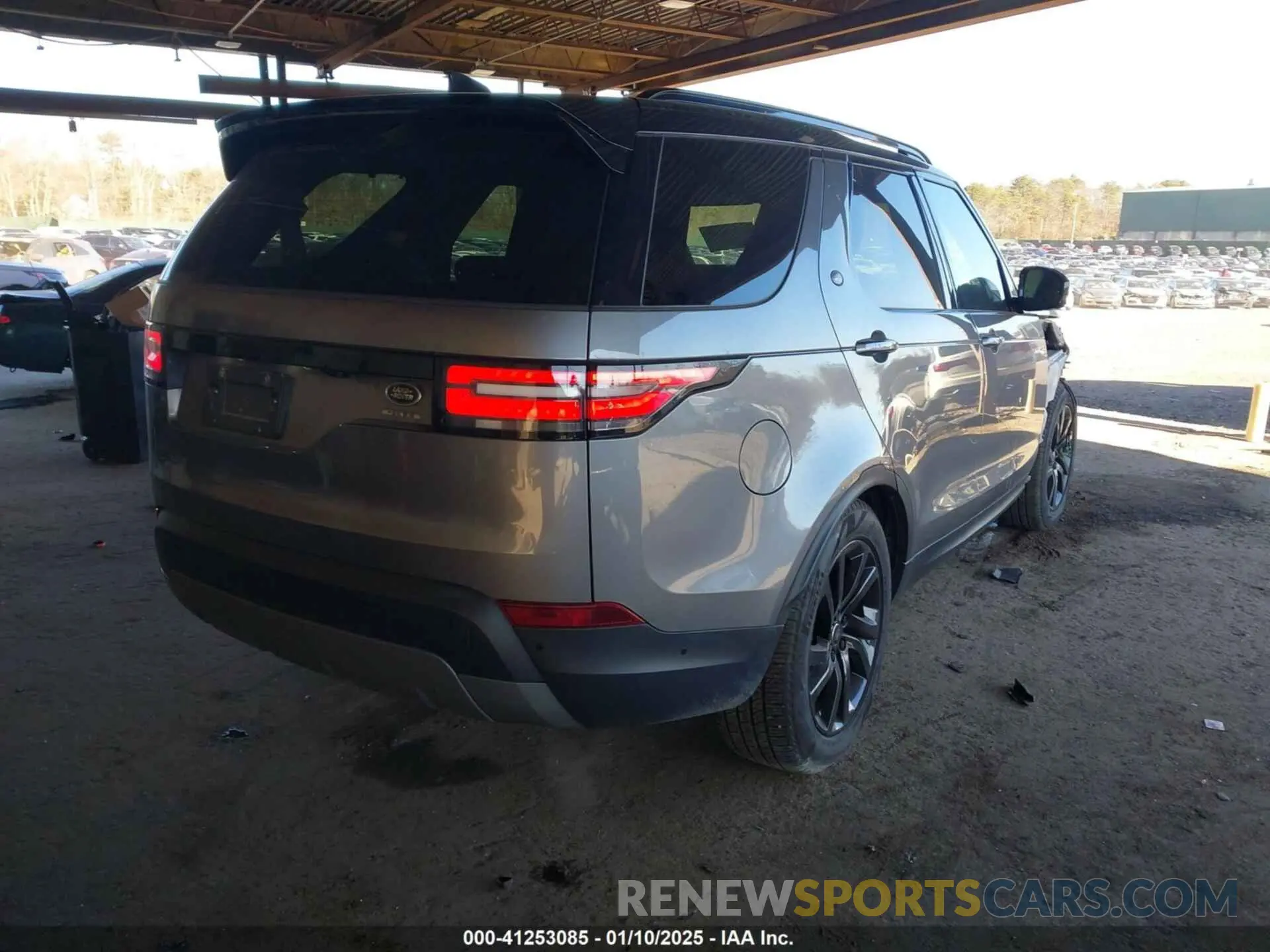 4 Фотография поврежденного автомобиля SALRR2RV9L2427251 LAND ROVER DISCOVERY 2020